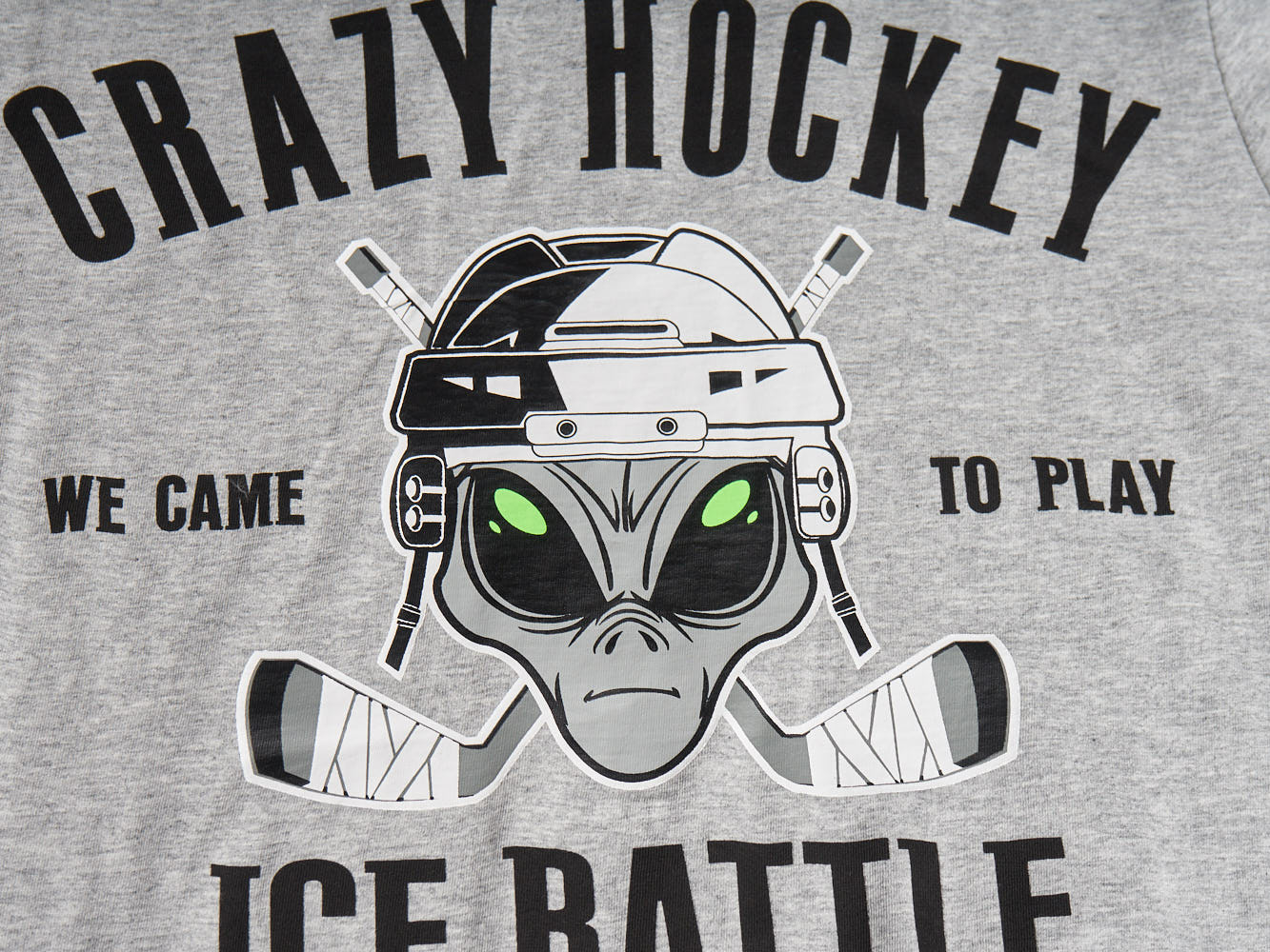 Футболка Crazy Hockey