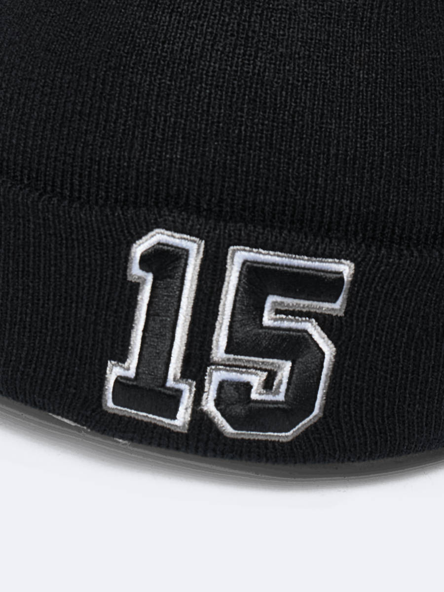 Шапка № 15 черная