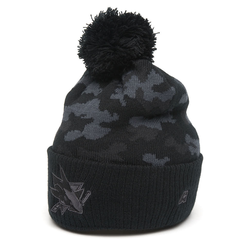 Шапка NHL San Jose Sharks