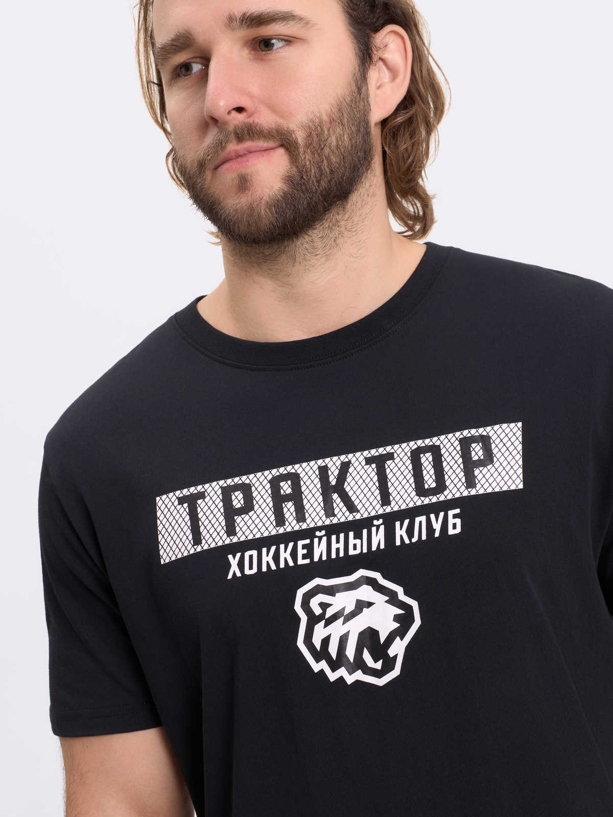Футболка ХК Трактор