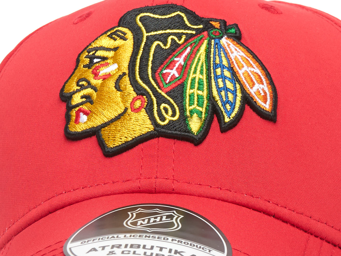 Бейсболка NHL Chicago Blackhawks