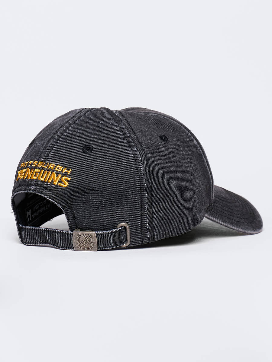 Бейсболка NHL Pittsburgh Penguins хлопковая