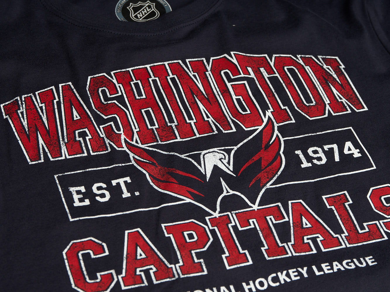 Футболка NHL Washington Capitals