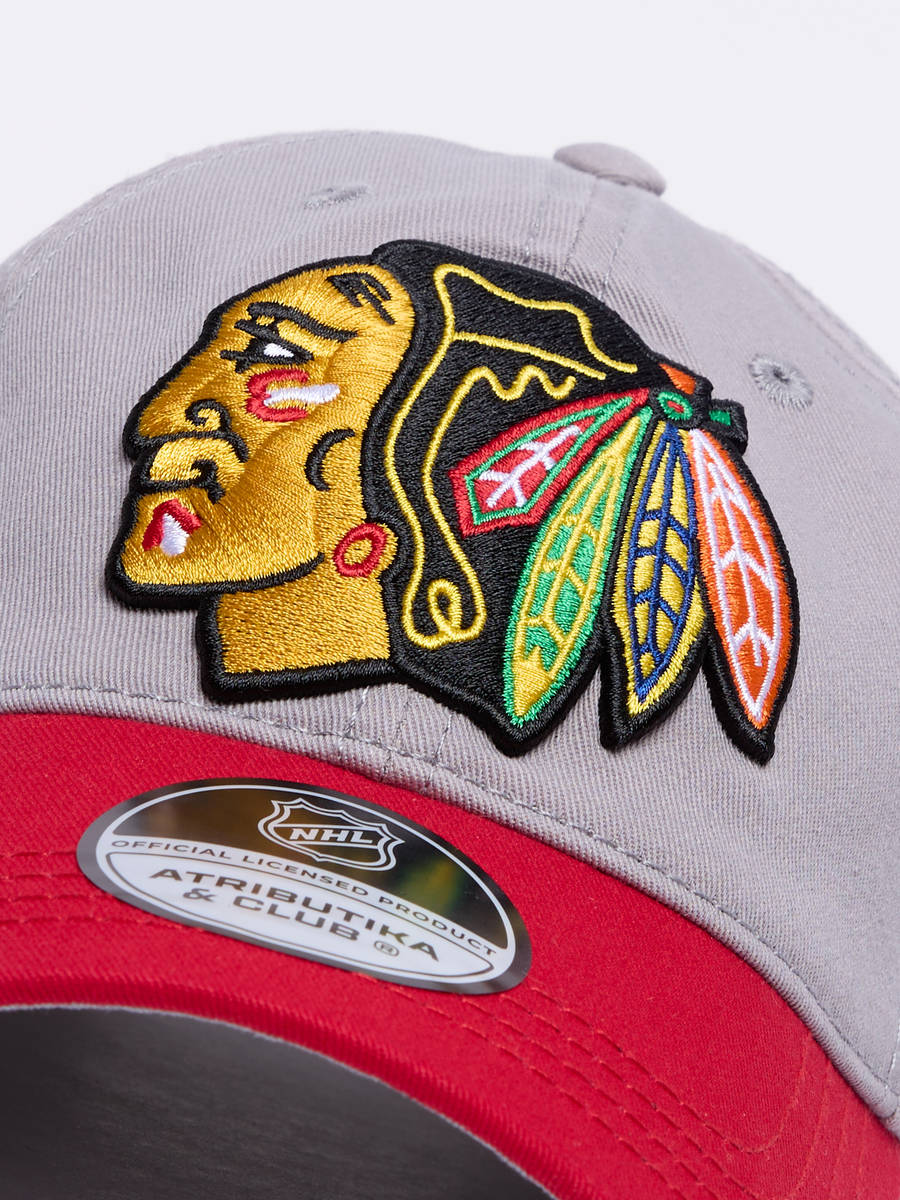 Бейсболка NHL Chicago Blackhawks мягкая