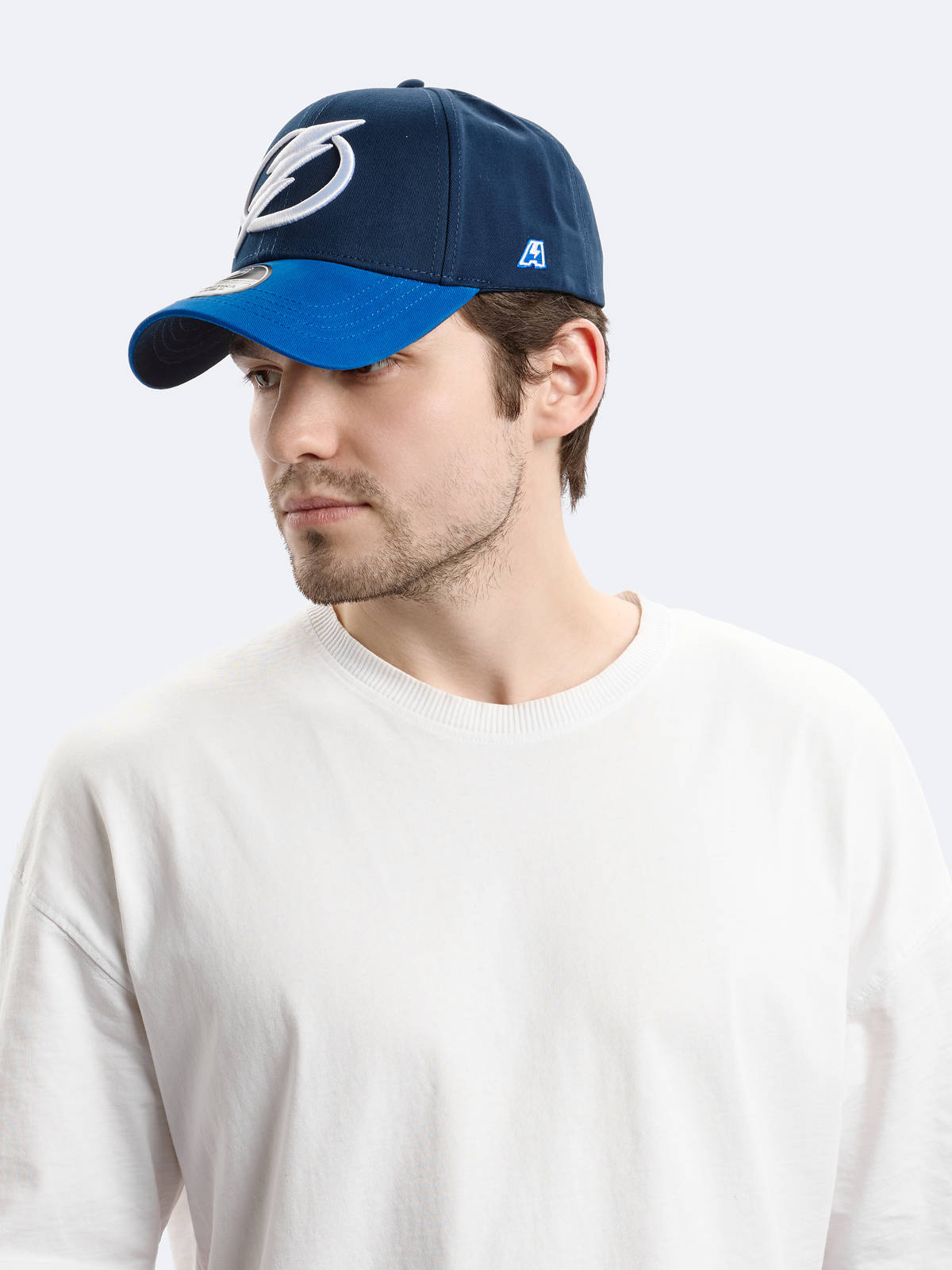 Бейсболка NHL Tampa Bay Lightning хлопковая