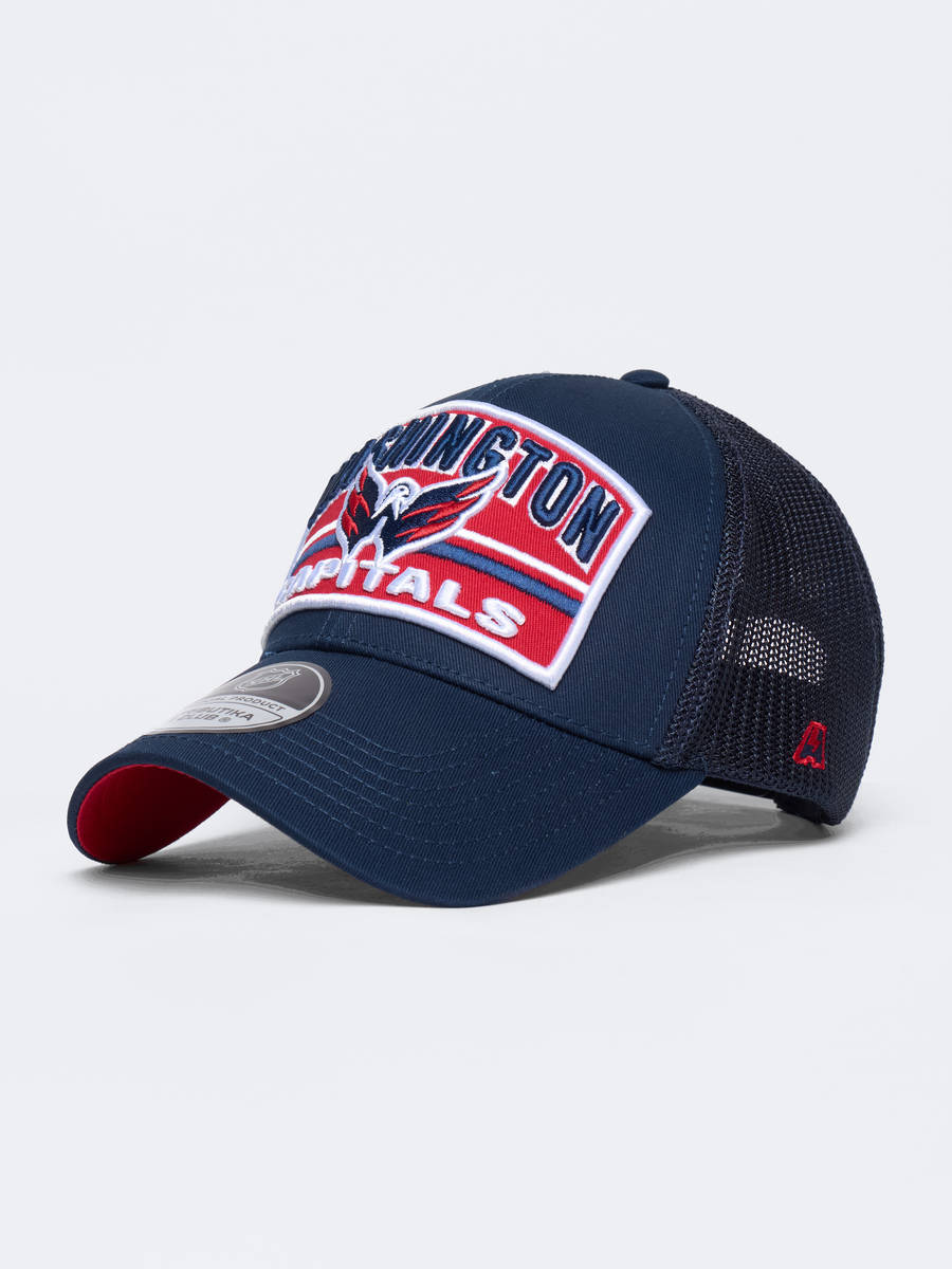 Бейсболка NHL Washington Capitals с сеткой