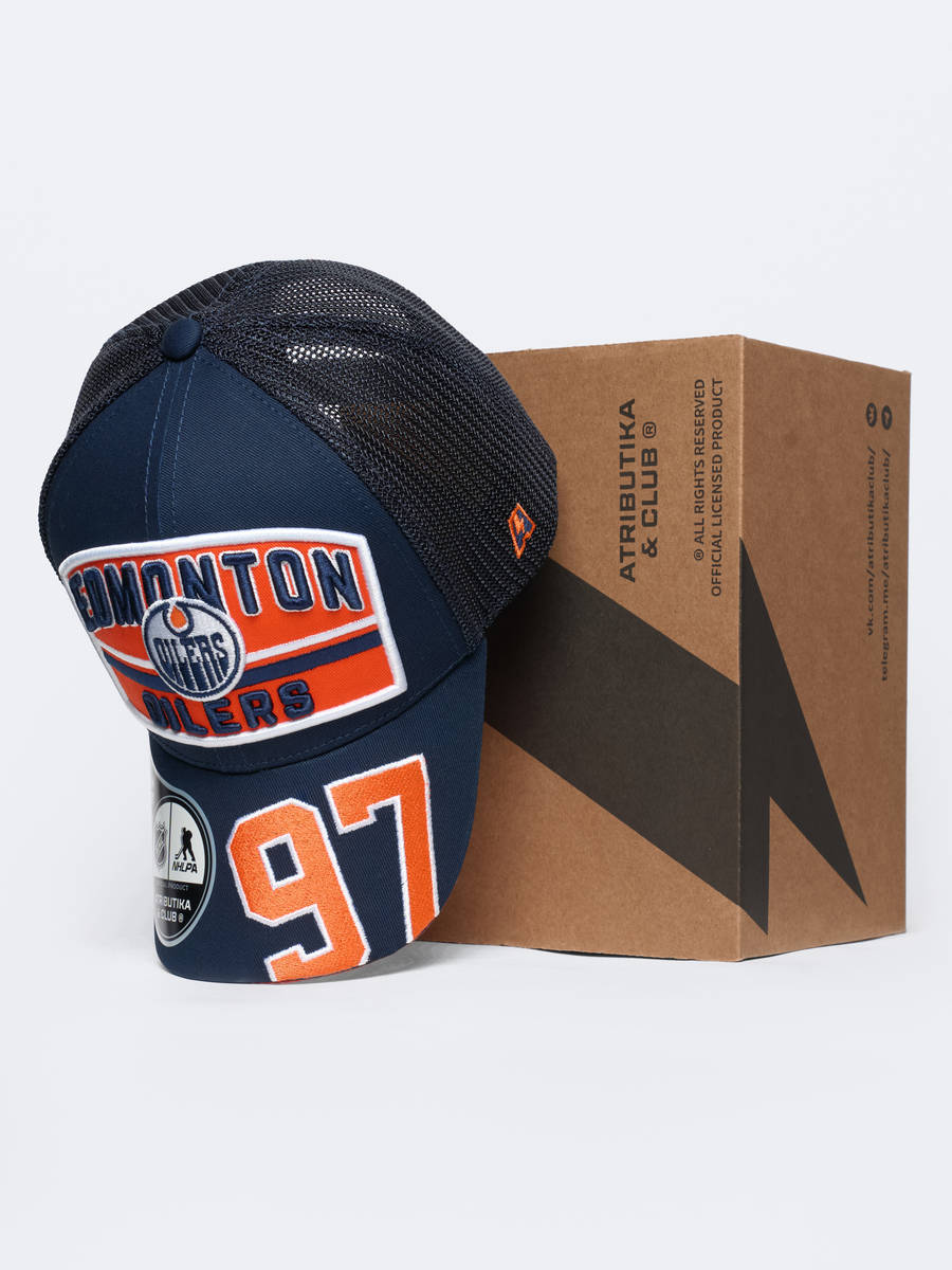 Бейсболка NHL Edmonton Oilers № 97 (подростковая)