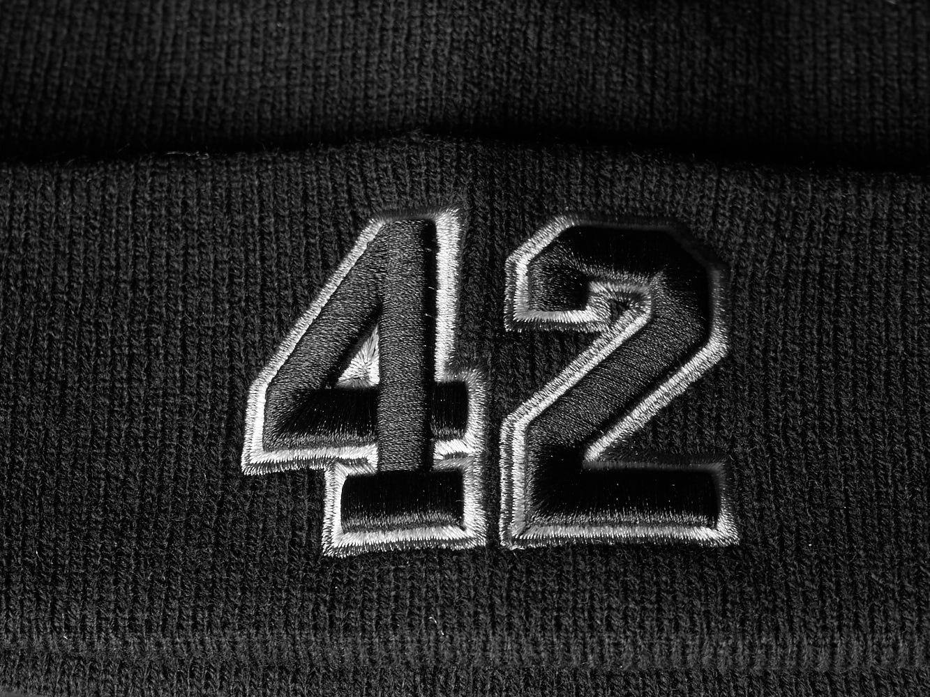 Шапка № 42 черная