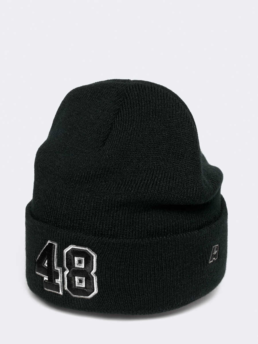 Шапка № 48 черная
