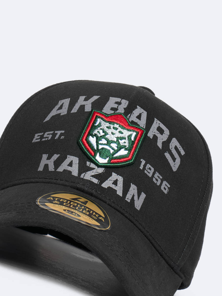 Бейсболка ХК АК БАРС хлопковая