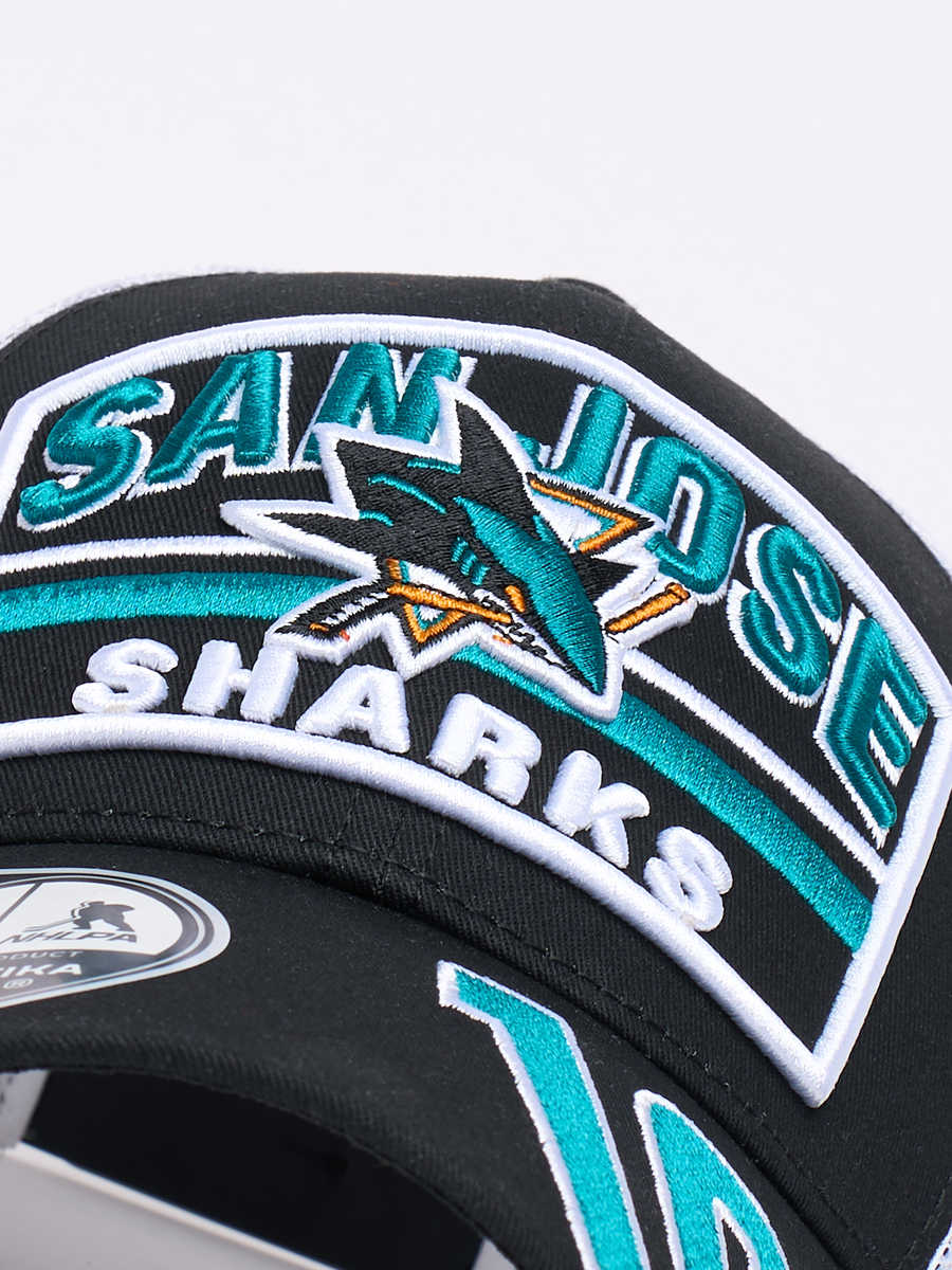 Бейсболка NHL San Jose Sharks № 10