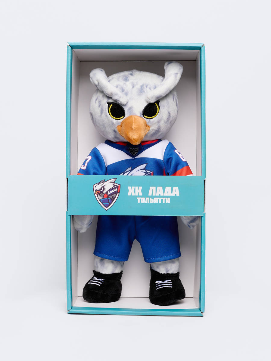 Игрушка филин ХК Лада