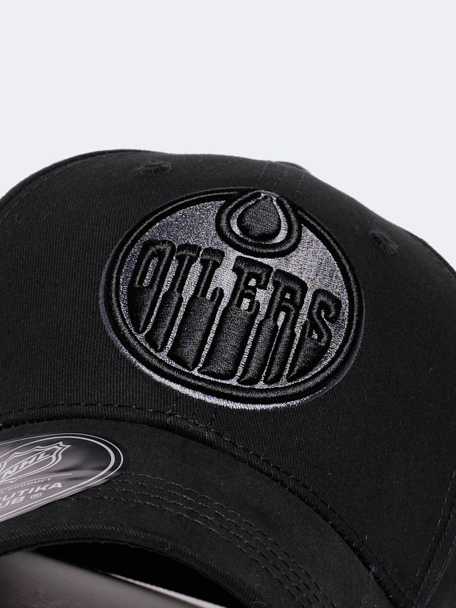 Бейсболка NHL Edmonton Oilers хлопковая