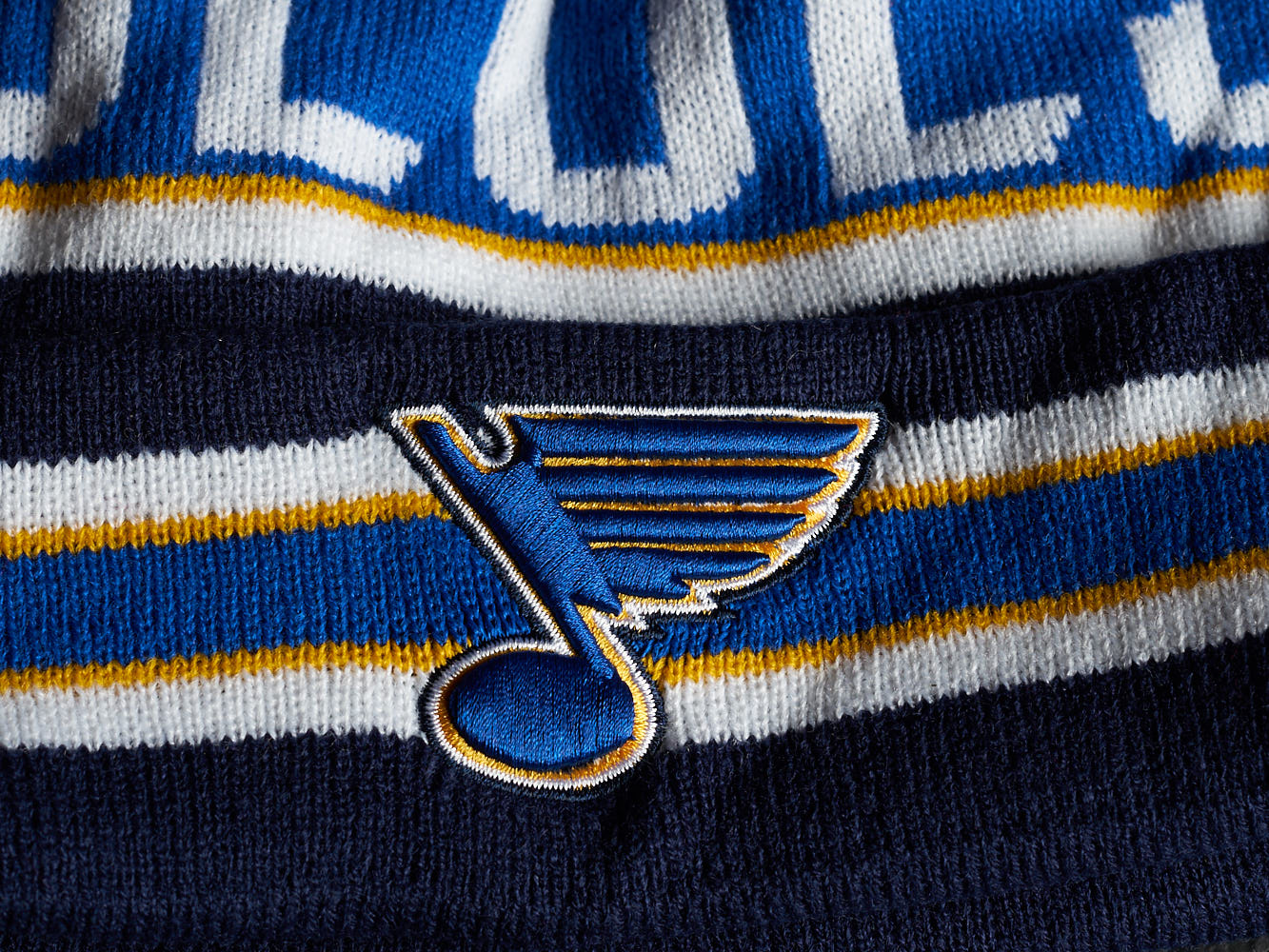 Шапка NHL Saint Louis Blues