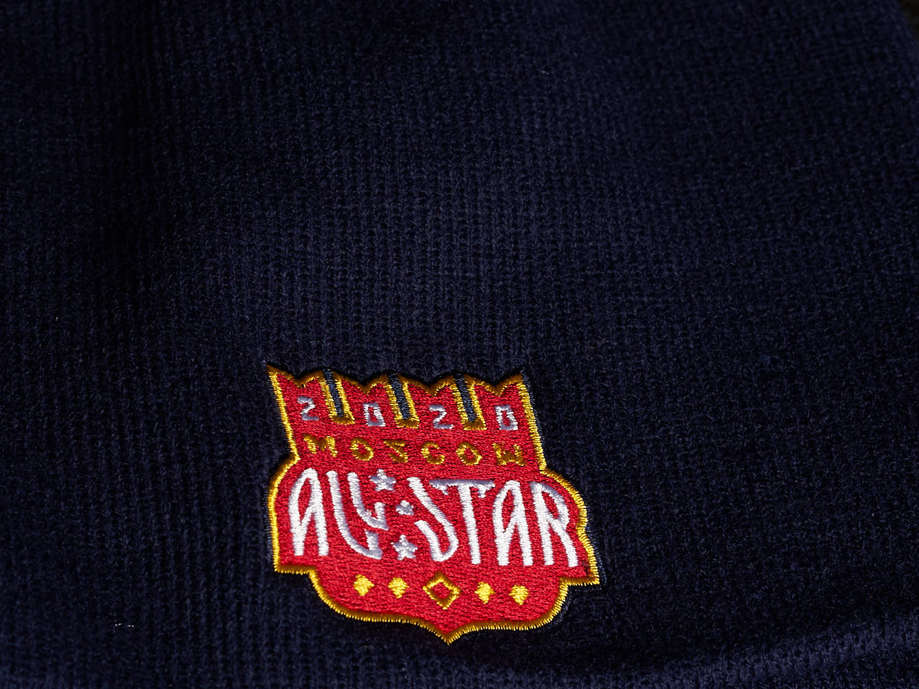 Шапка КХЛ ALL STAR