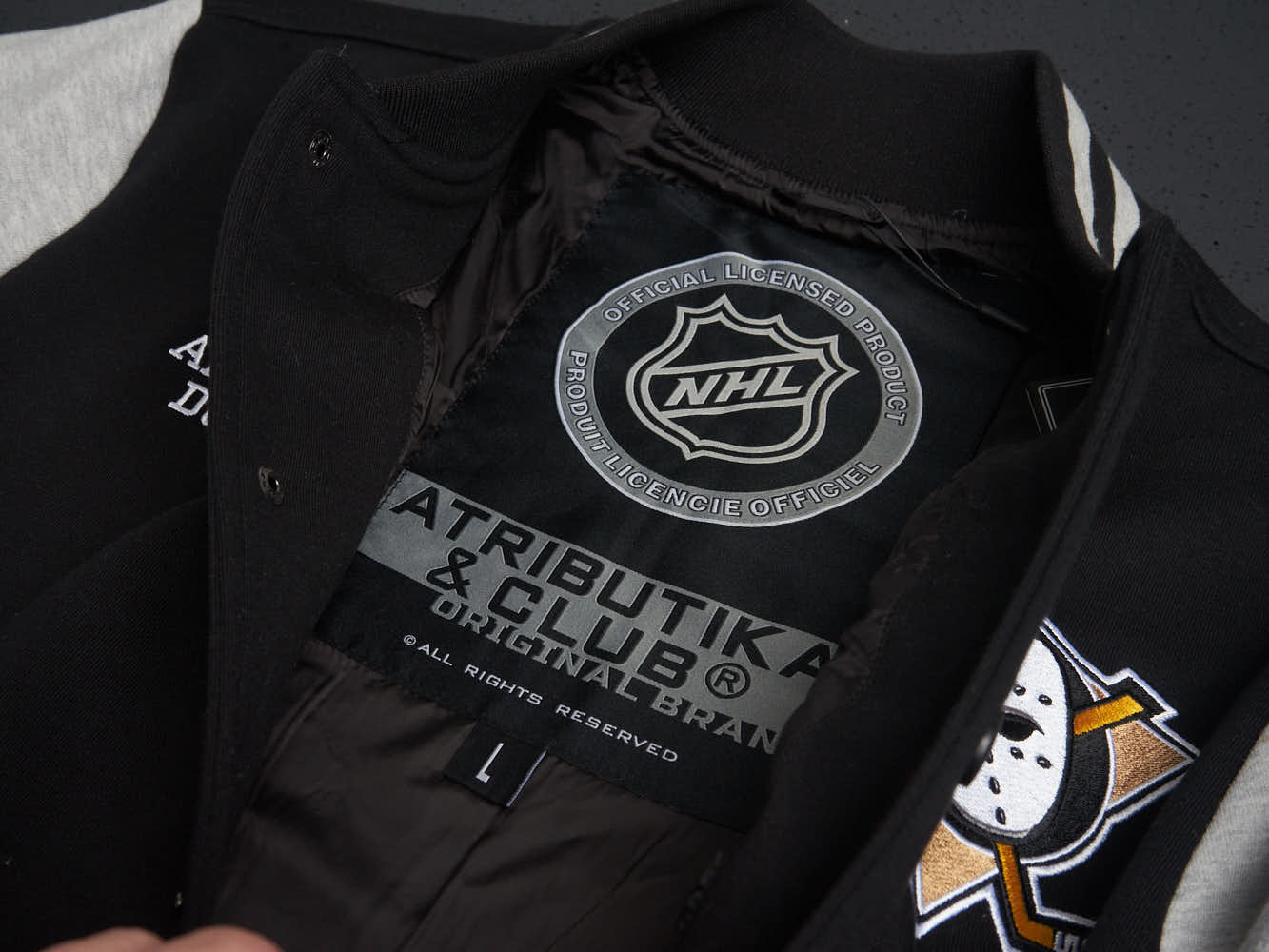 Бомбер NHL Anaheim Ducks