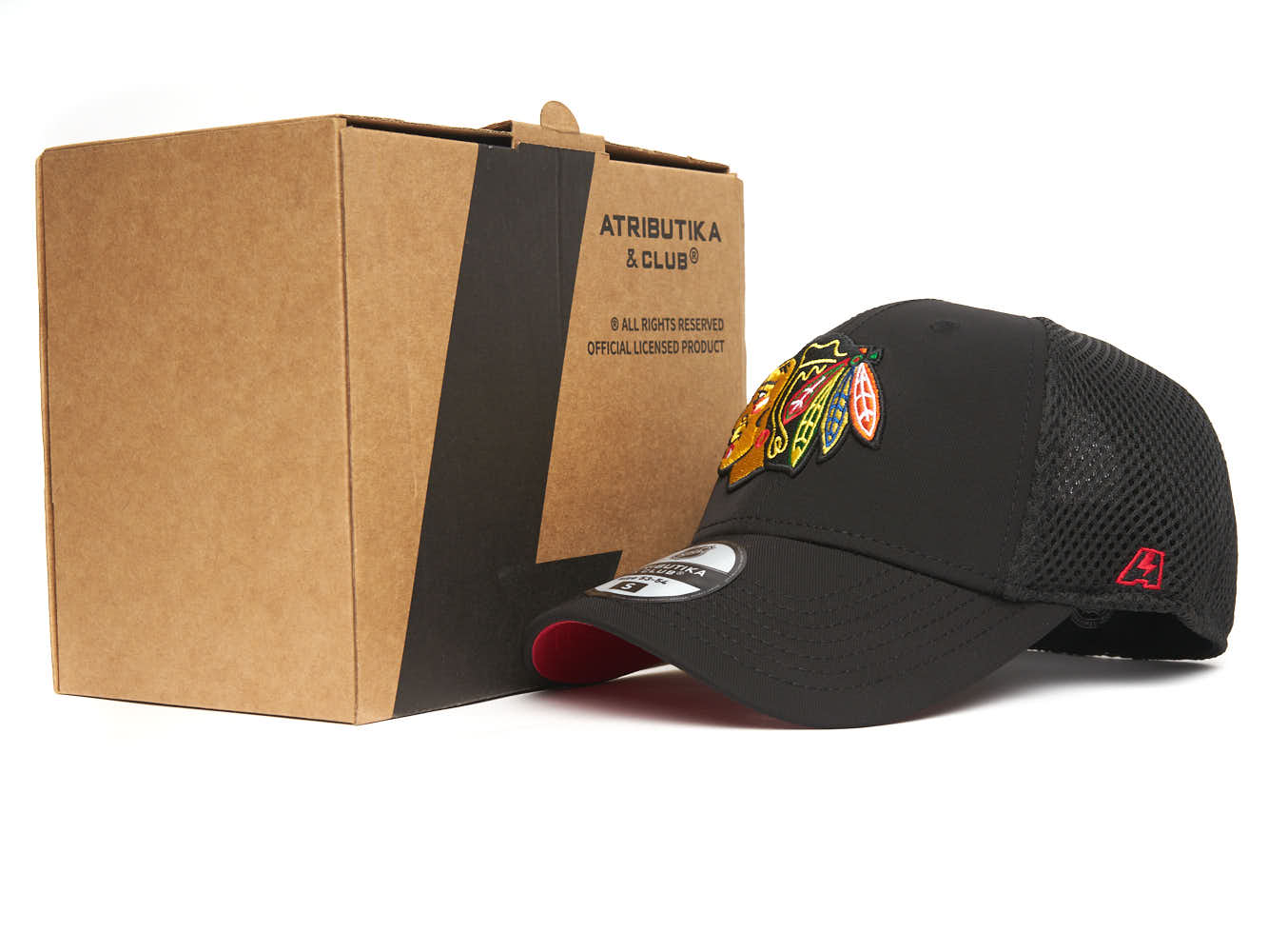 Бейсболка NHL Chicago Blackhawks (размер S)