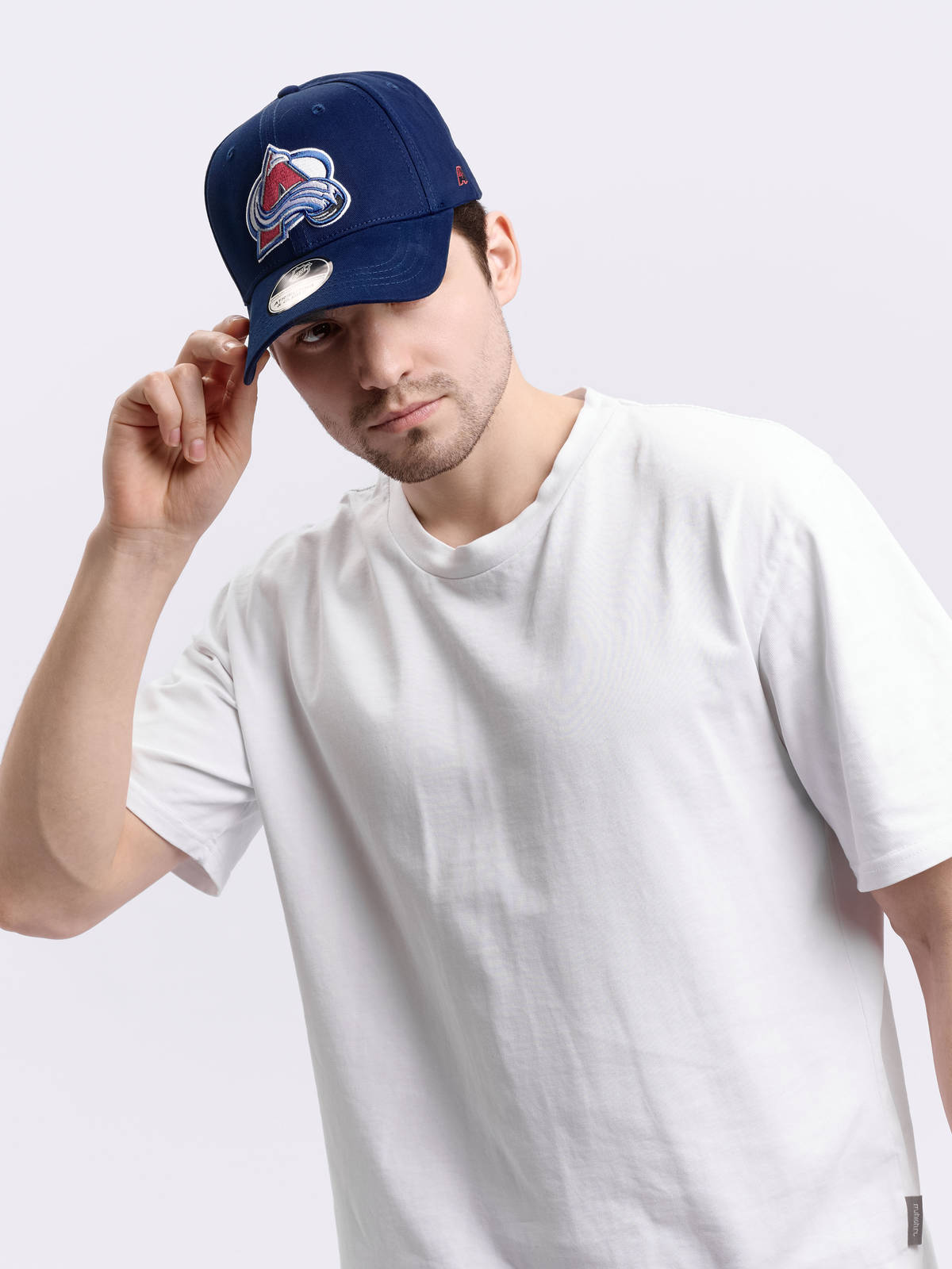 Бейсболка NHL Colorado Avalanche хлопковая