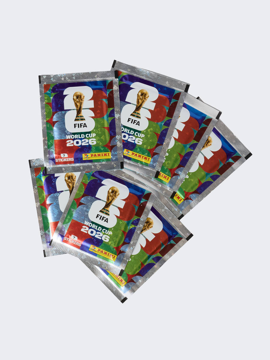 Набор альбом + 3 блистера с наклейками FIFA World Cup Panini 2026