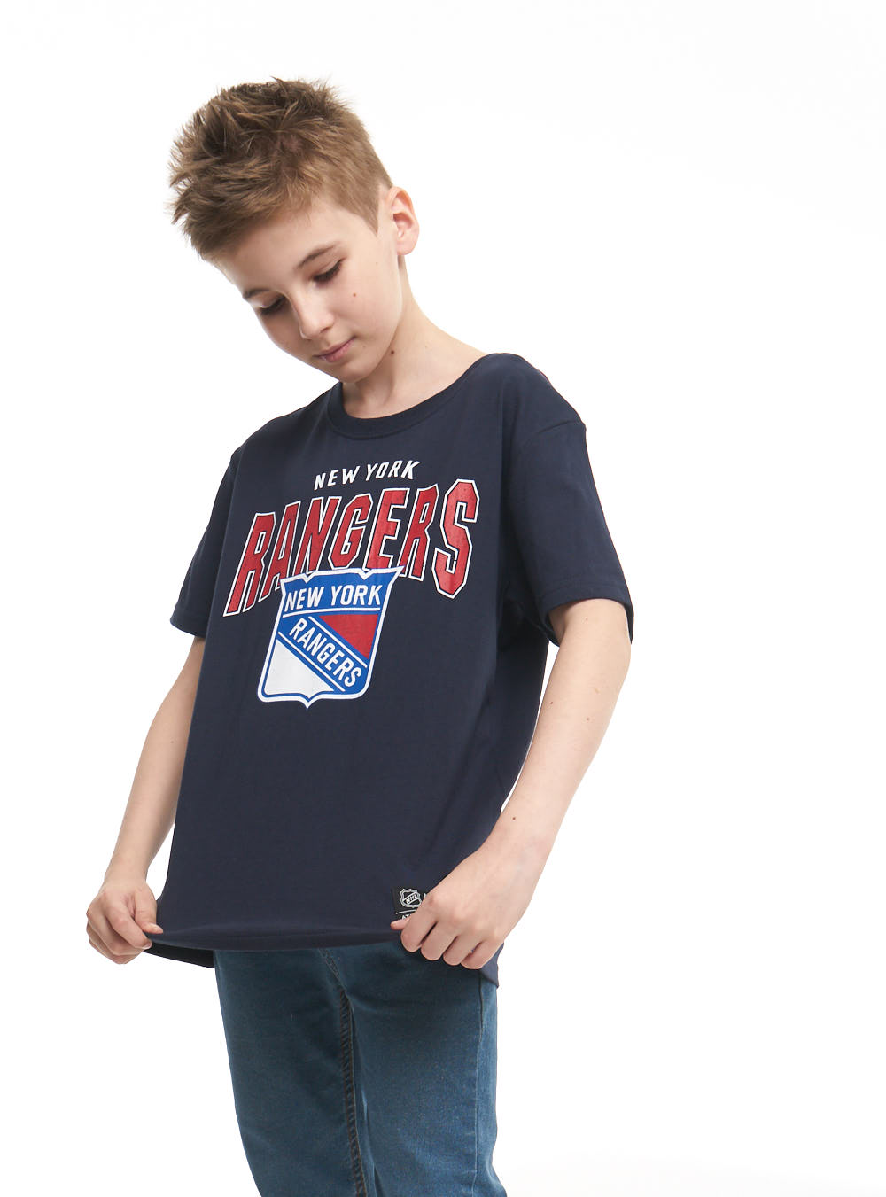 Футболка NHL New York Rangers № 10 (подростковая)