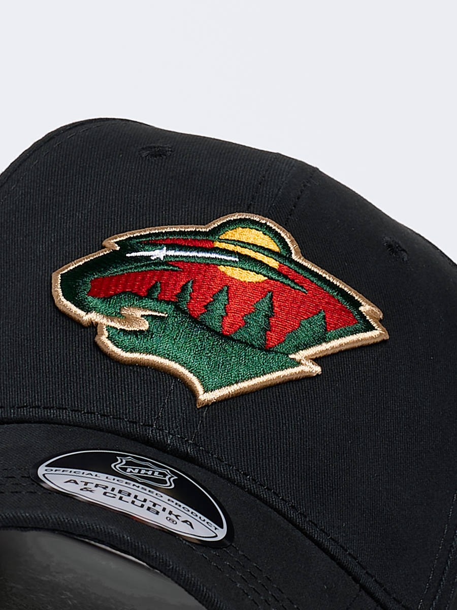 Бейсболка NHL Minnesota Wild хлопковая