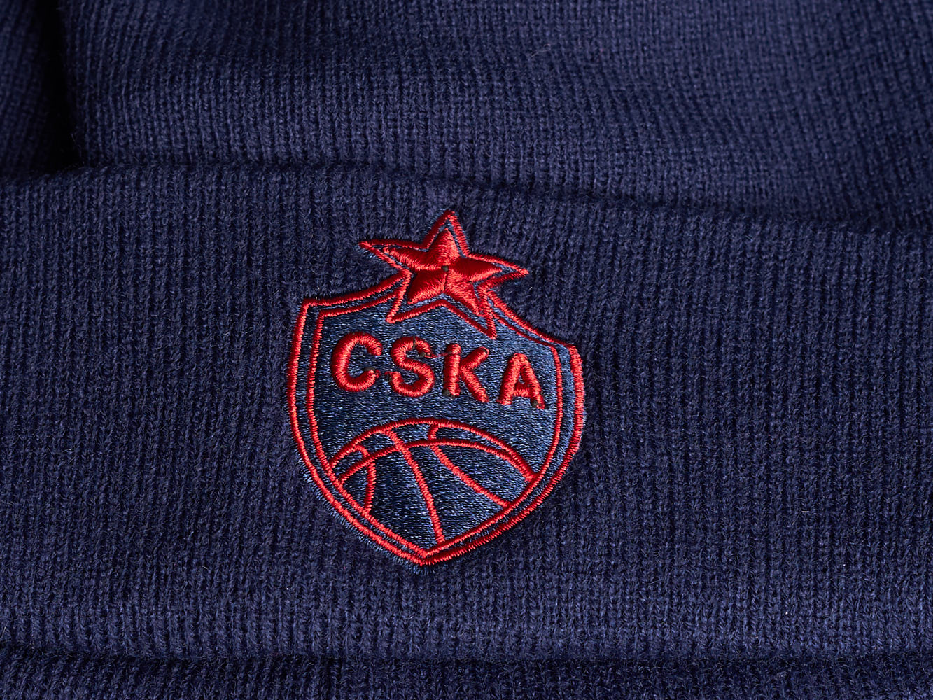 Шапка ПБК ЦСКА