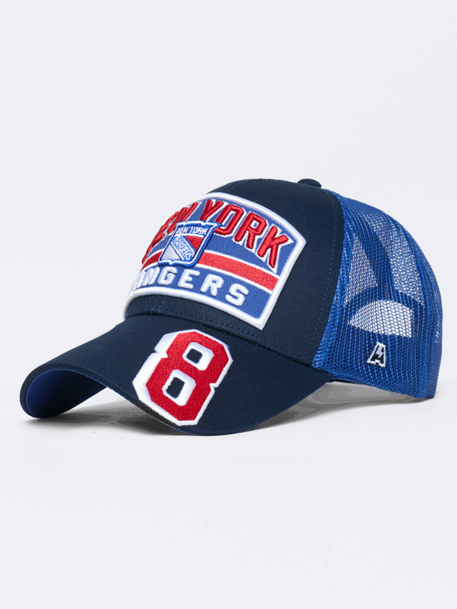 Бейсболка NHL New York Rangers № 8