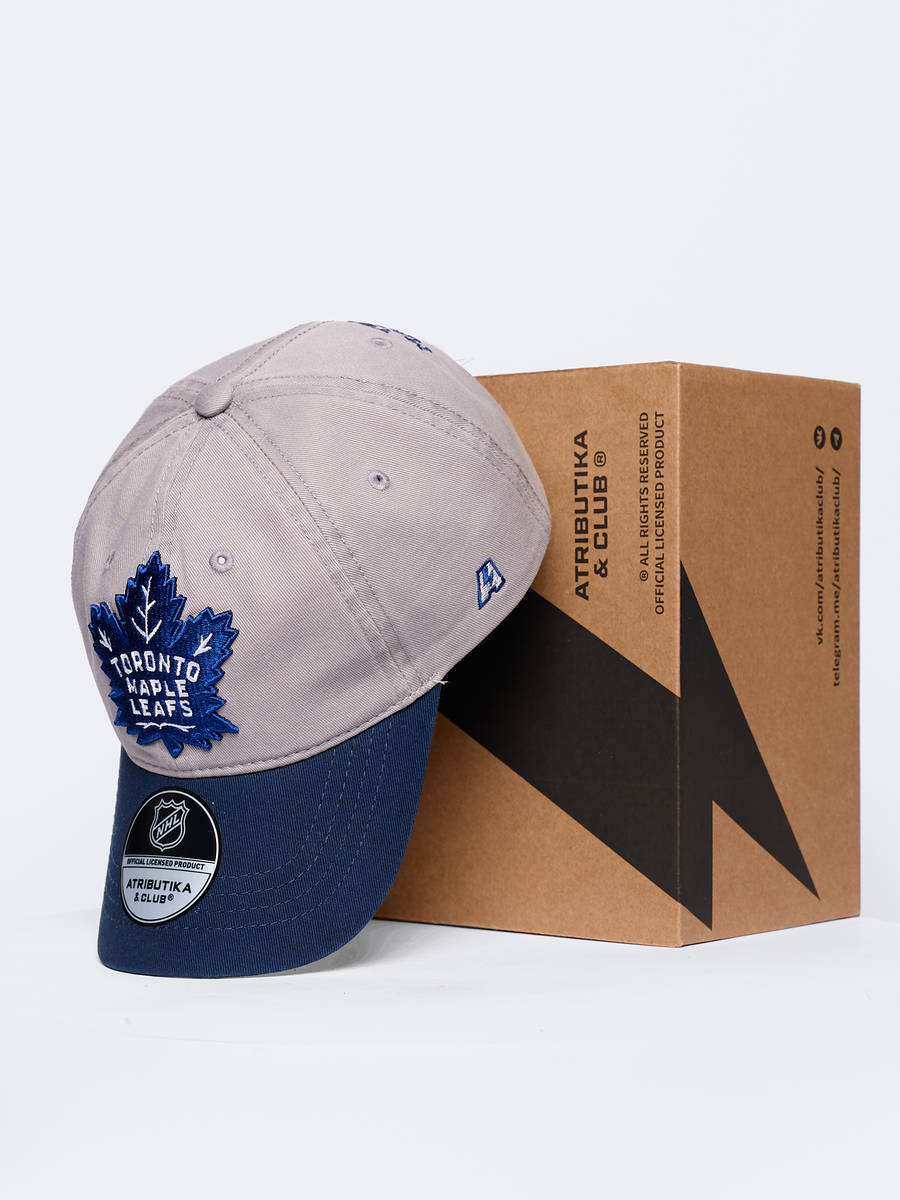 Бейсболка NHL Toronto Maple Leafs мягкая (подростковая)