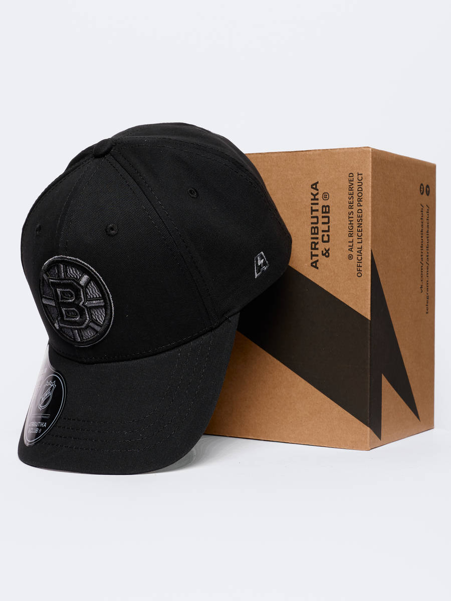 Бейсболка NHL Boston Bruins хлопковая