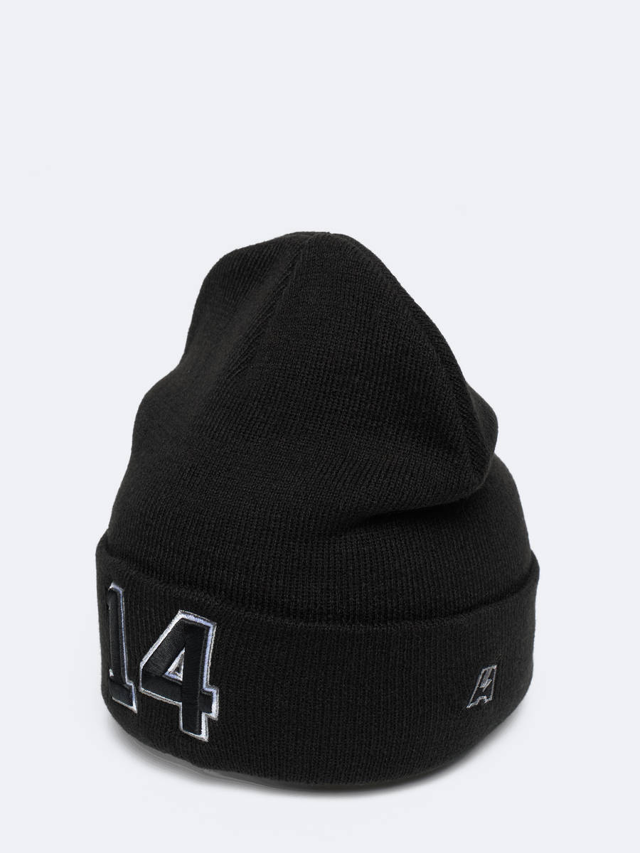 Шапка № 14 черная