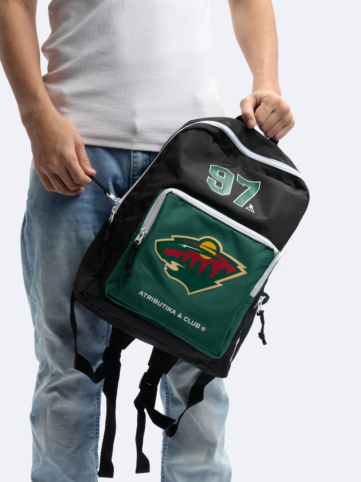 Рюкзак NHL Minnesota Wild № 97 (детский)