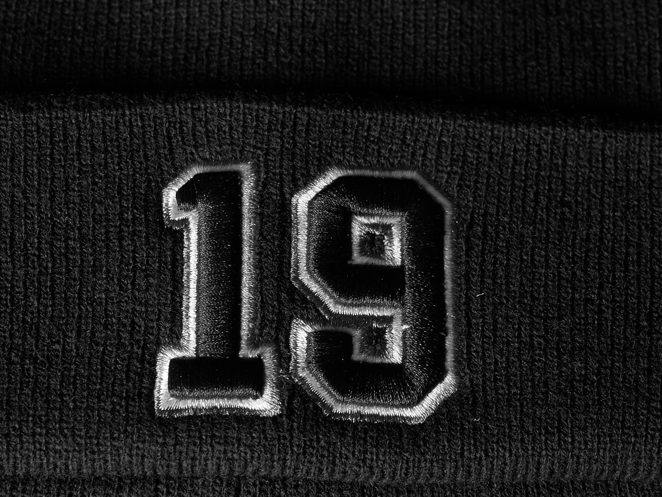 Шапка № 19 черная
