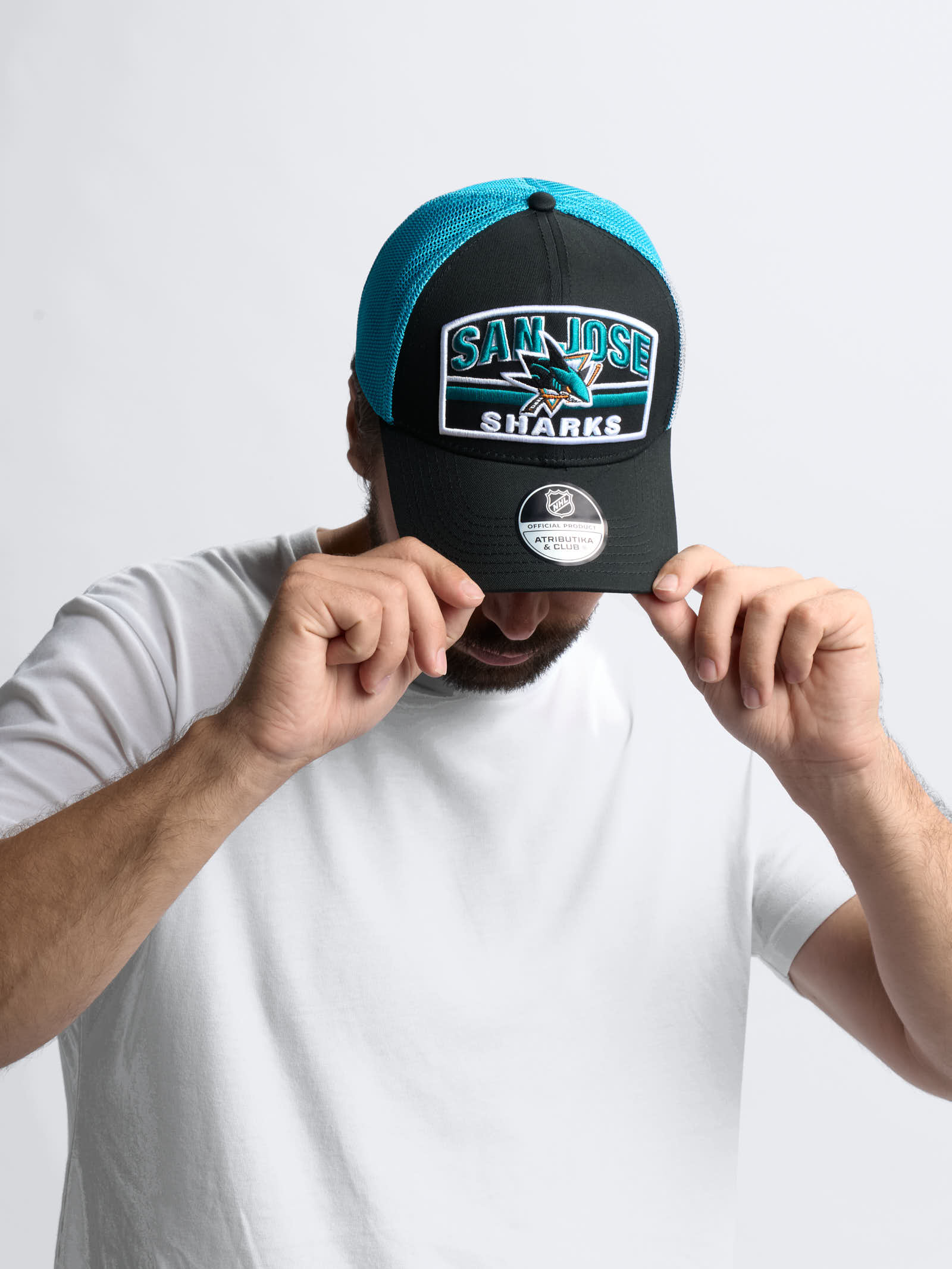 Бейсболка NHL San Jose Sharks