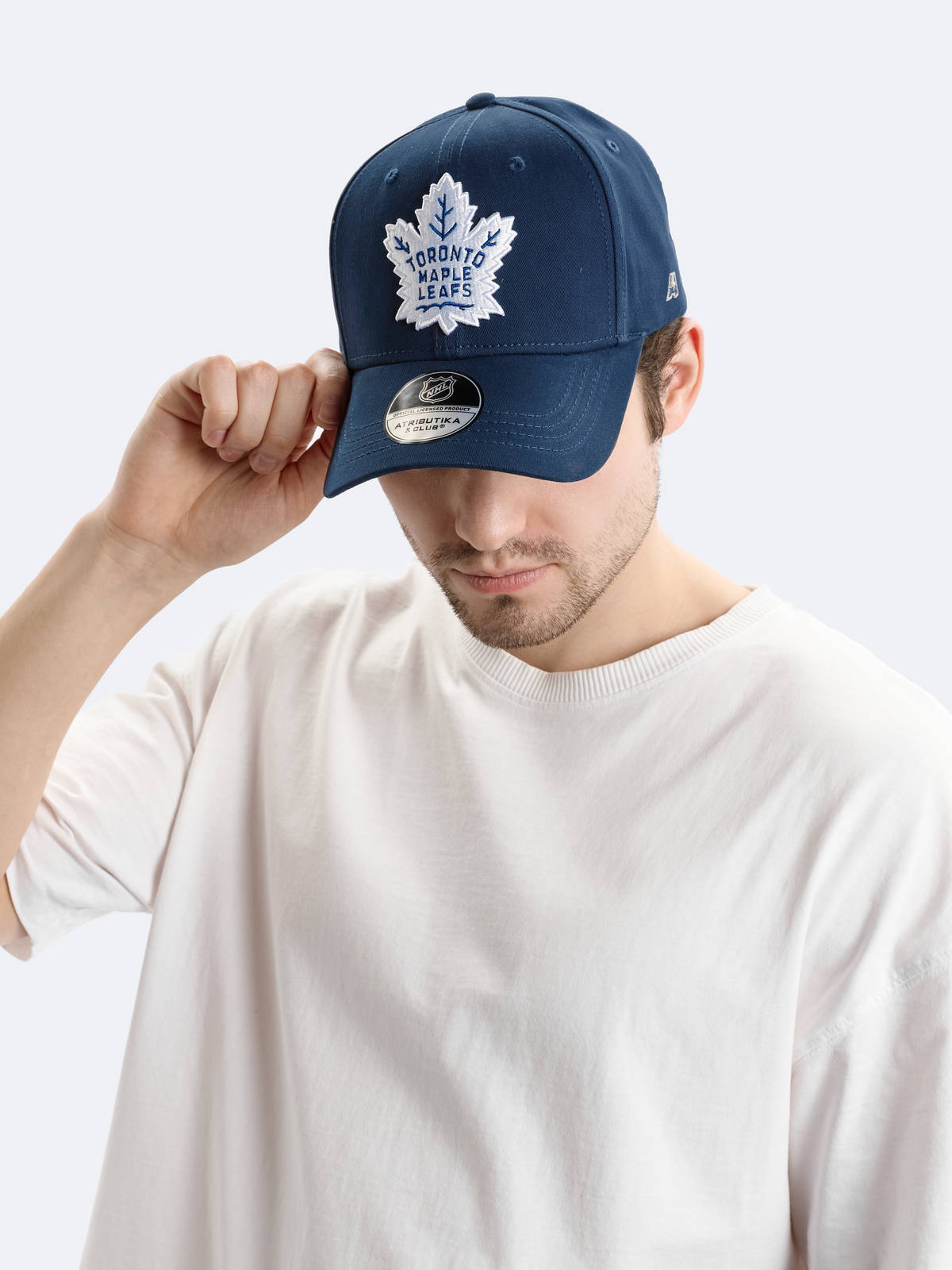 Бейсболка NHL Toronto Maple Leafs хлопковая