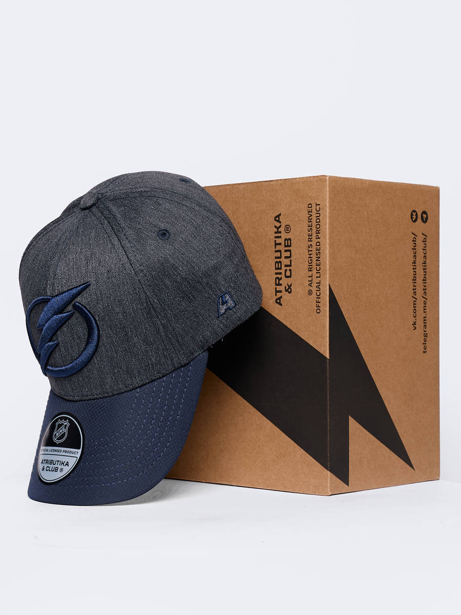Бейсболка NHL Tampa Bay Lightning (подростковая)