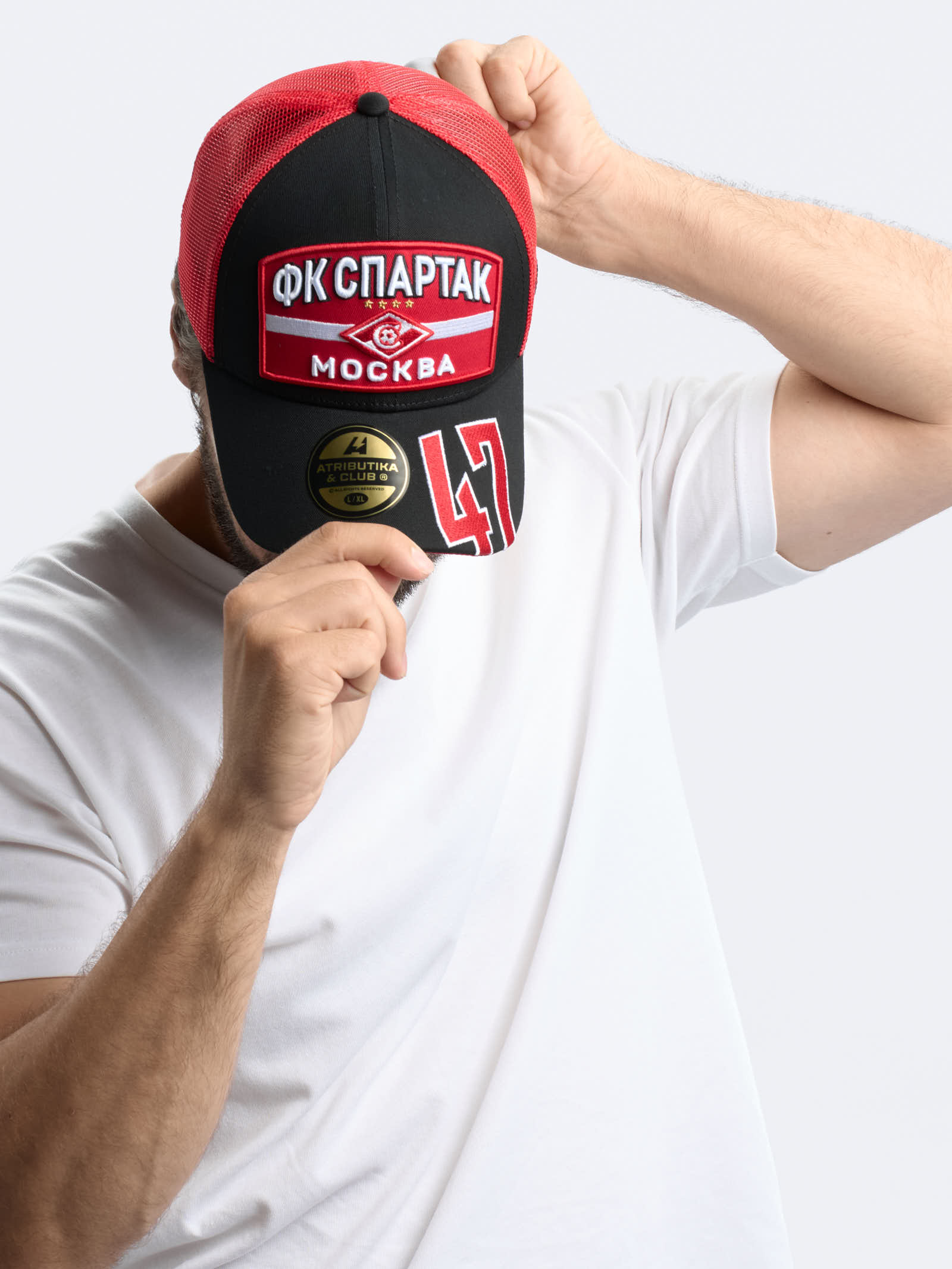 Бейсболка Спартак № 47