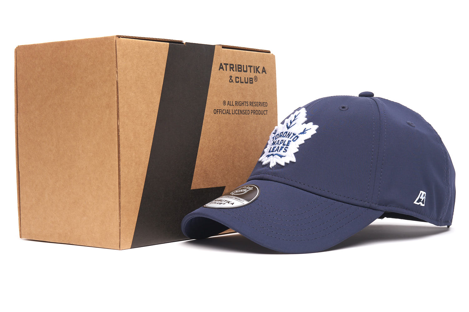 Бейсболка NHL Toronto Maple Leafs