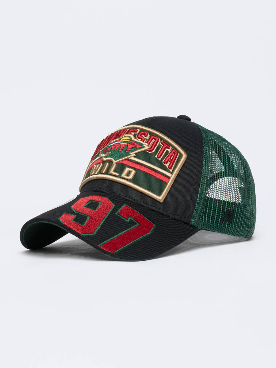 Бейсболка NHL Minnesota Wild № 97 (подростковая)