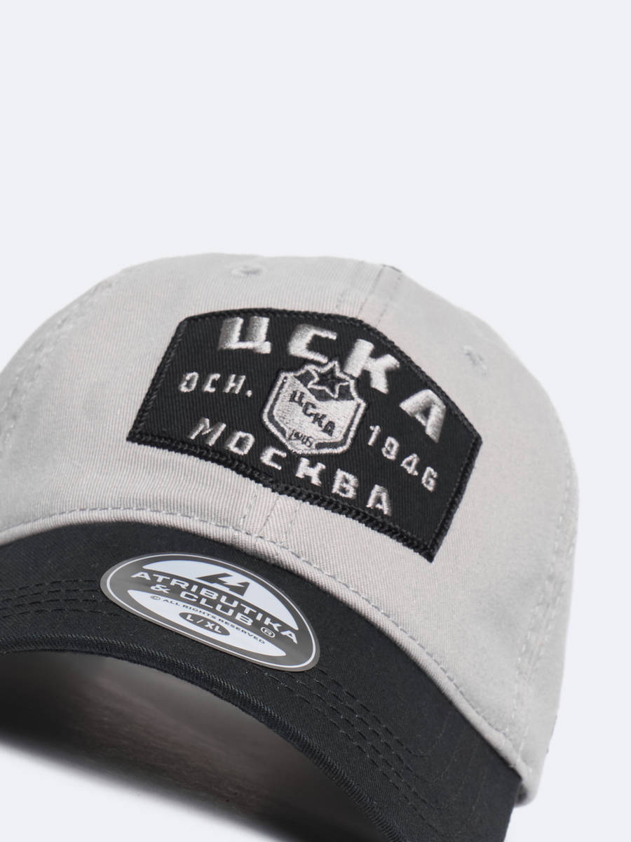 Бейсболка ХК ЦСКА мягкая
