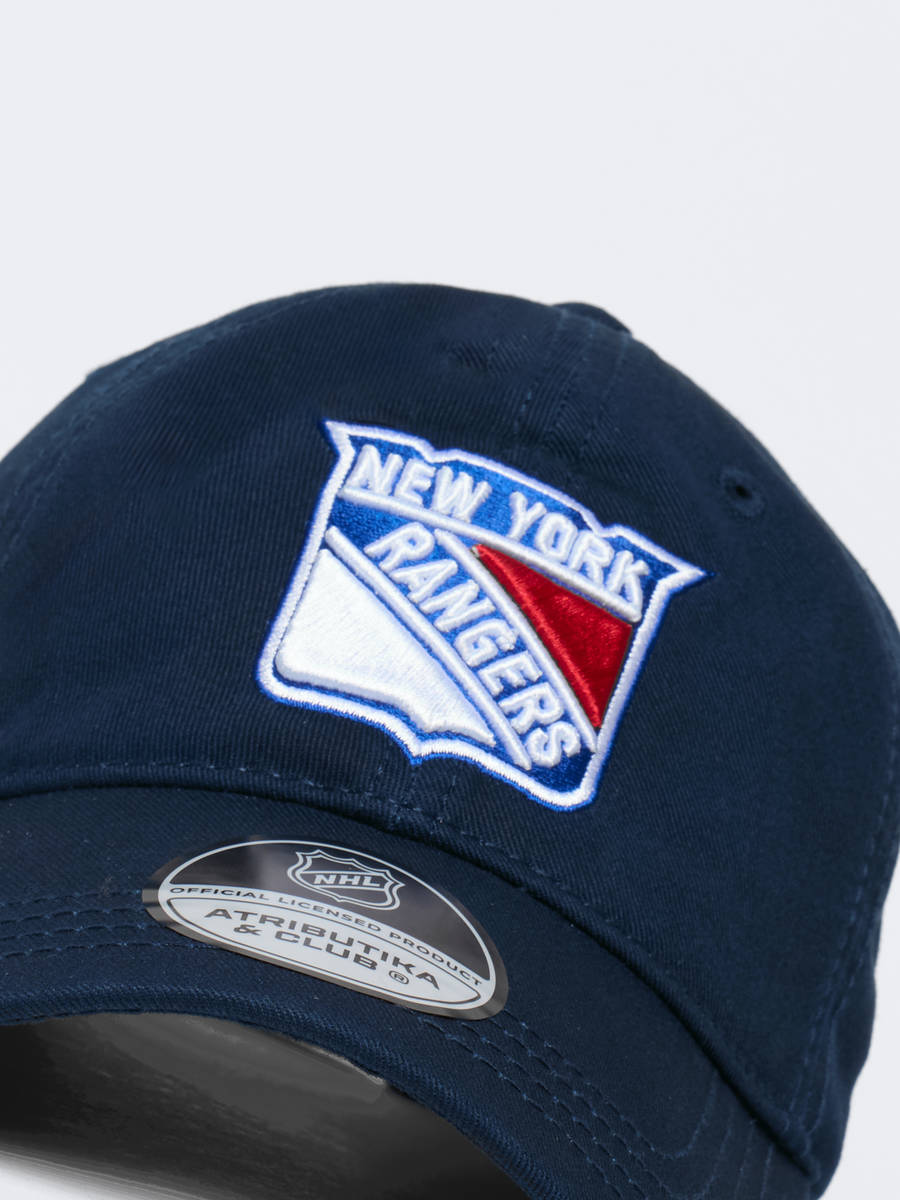 Бейсболка NHL New York Rangers мягкая