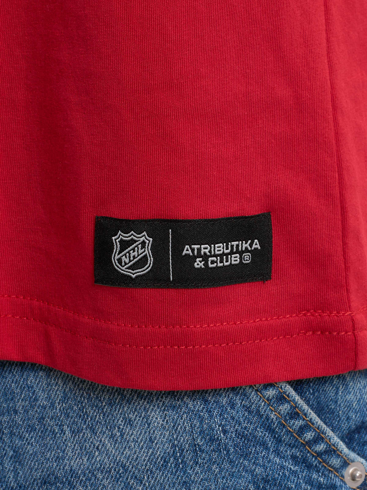 Футболка NHL Washington Capitals