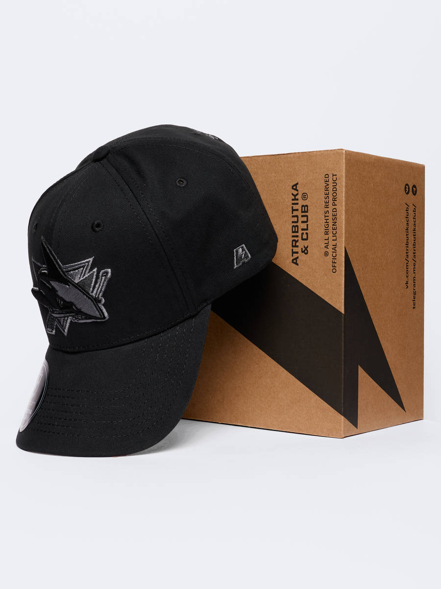 Бейсболка NHL San Jose Sharks (большой размер)