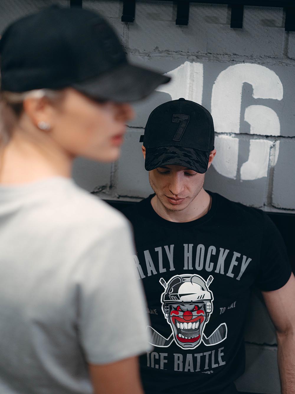 Футболка Crazy Hockey