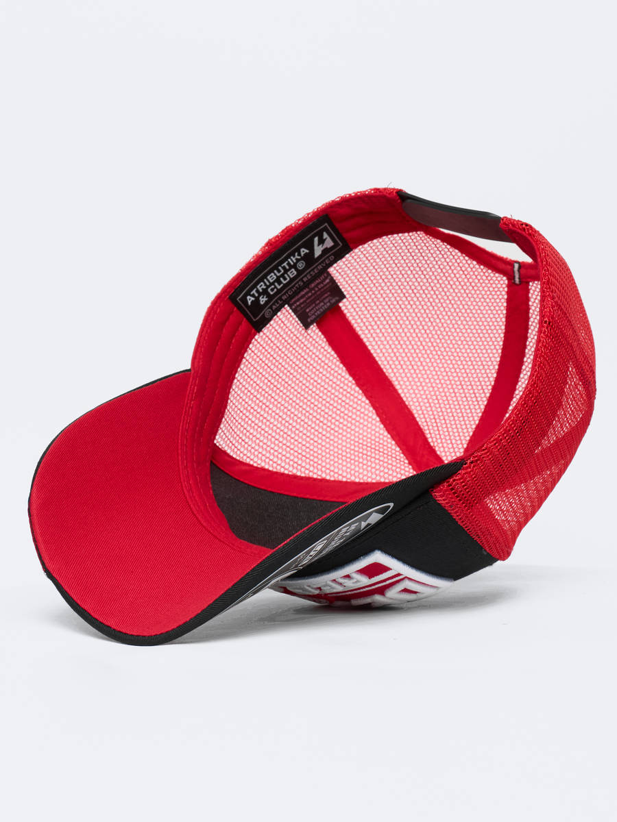 Бейсболка NHL Detroit Red Wings № 8