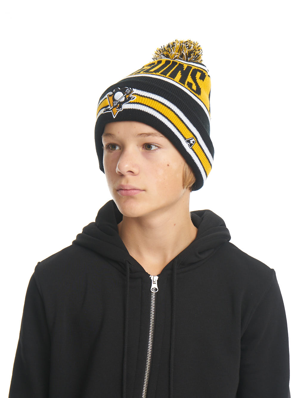 Шапка NHL Pittsburgh Penguins (подростковая)