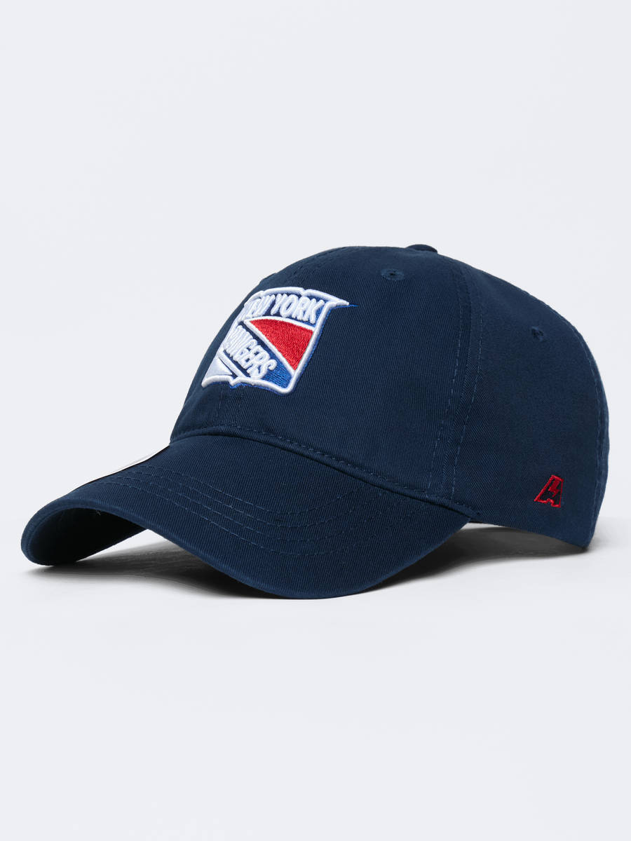 Бейсболка NHL New York Rangers мягкая