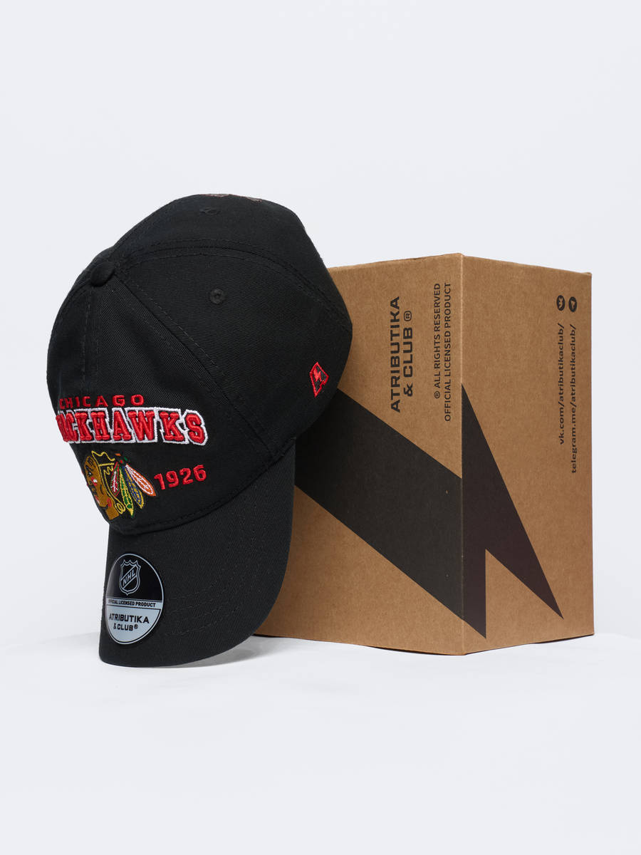 Бейсболка NHL Chicago Blackhawks est. 1926 (подростковая)