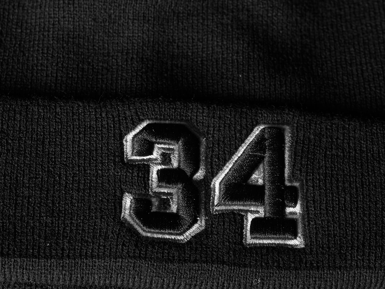 Шапка № 34 черная