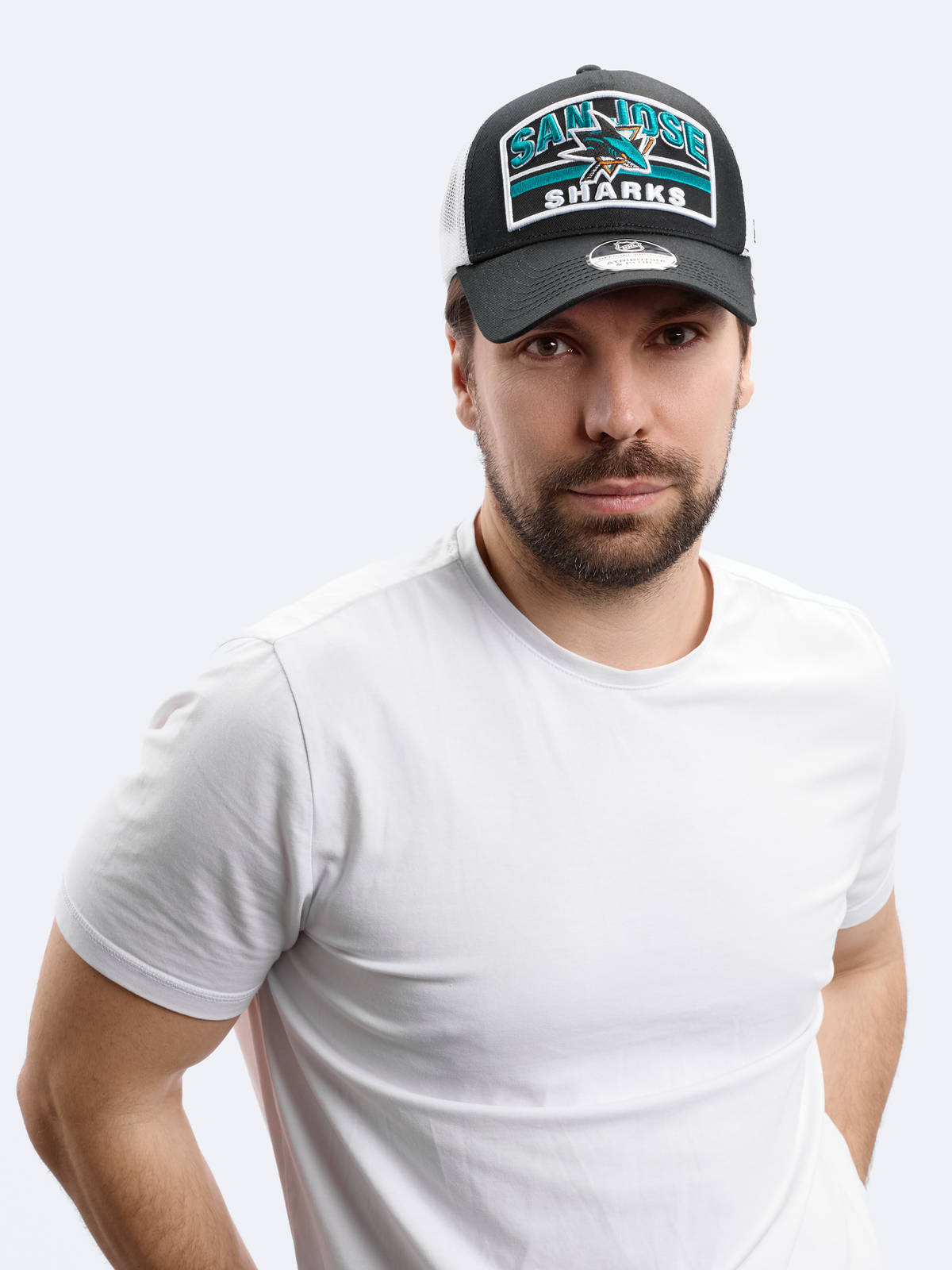 Бейсболка NHL San Jose Sharks