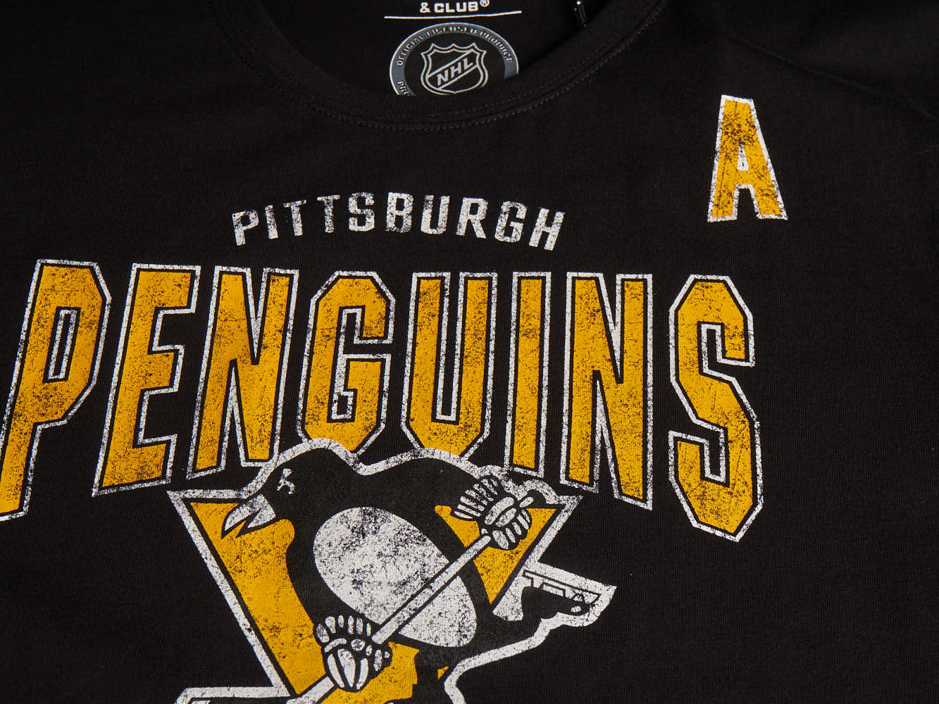 Футболка NHL Pittsburgh Penguins № 71